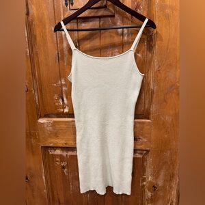 Boho Y2K Babydoll Cami Tank Dress coquette 
Size XL Soft green